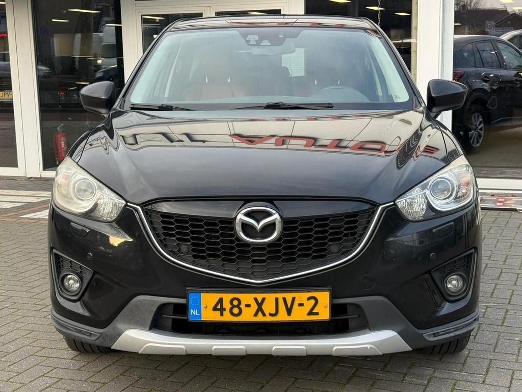 Mazda CX-5 2.0 TS+ Lease Pack 2WD, Voorwielaandrijving, 4 cilinders, 1290 kg, Zwart