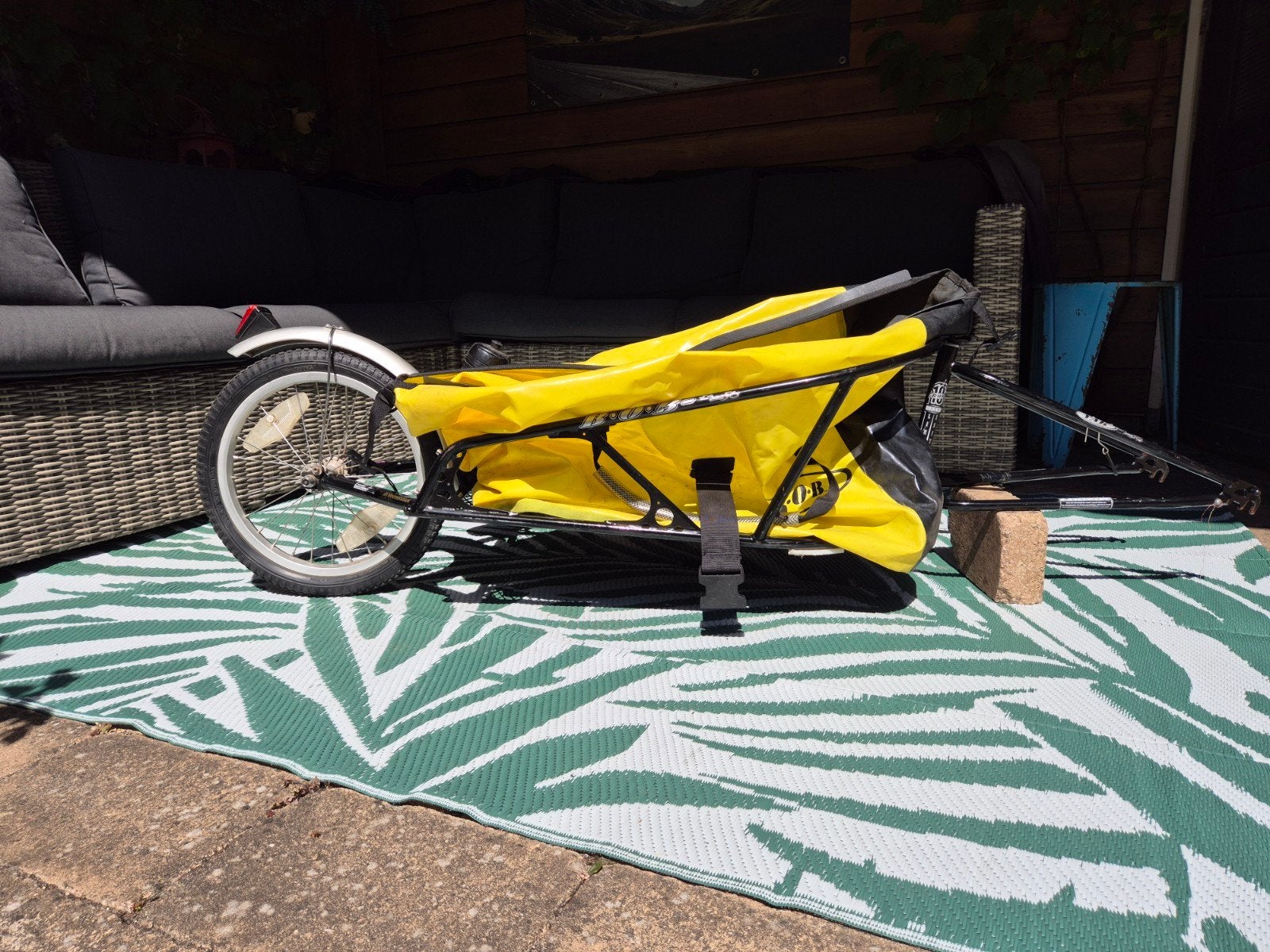 BOB YAK fietskar / aanhanger voor bagage, Gebruikt, Bagagekar, BOB YAK, 20 tot 40 kg