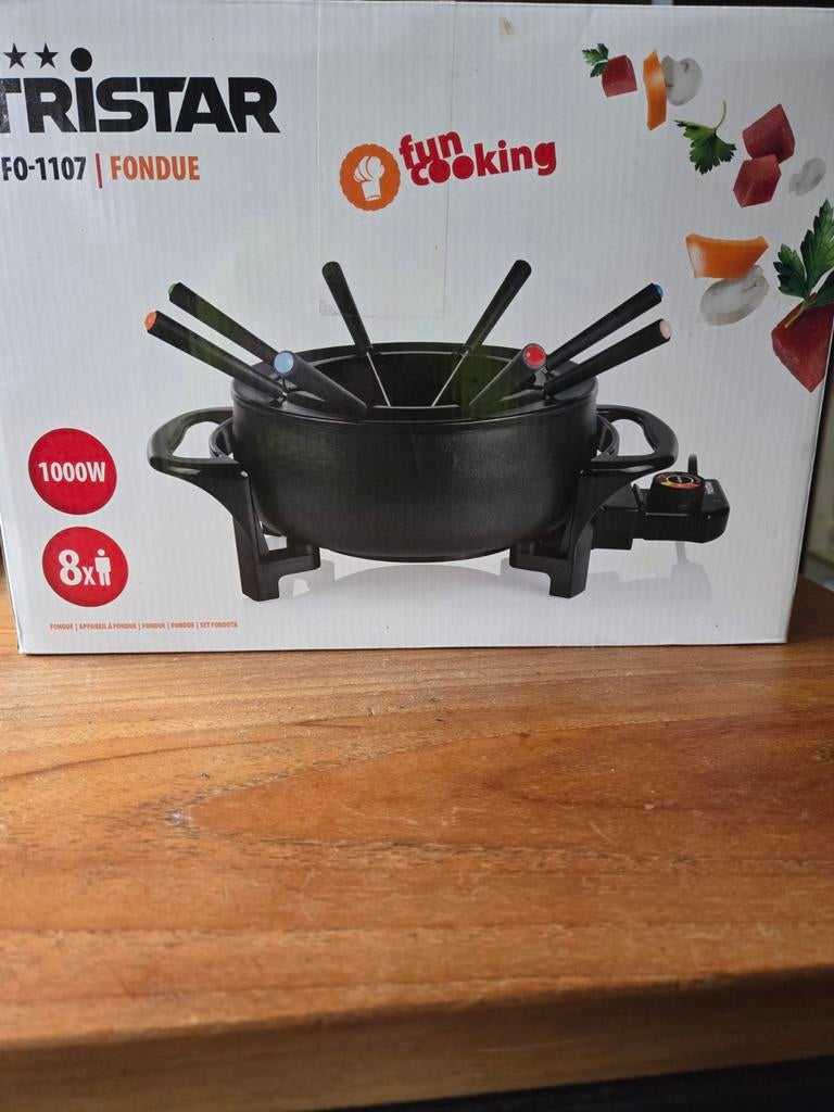 Tristar FO-1107 Fondue, Ophalen of Verzenden, Nieuw, 4 t/m 7 personen