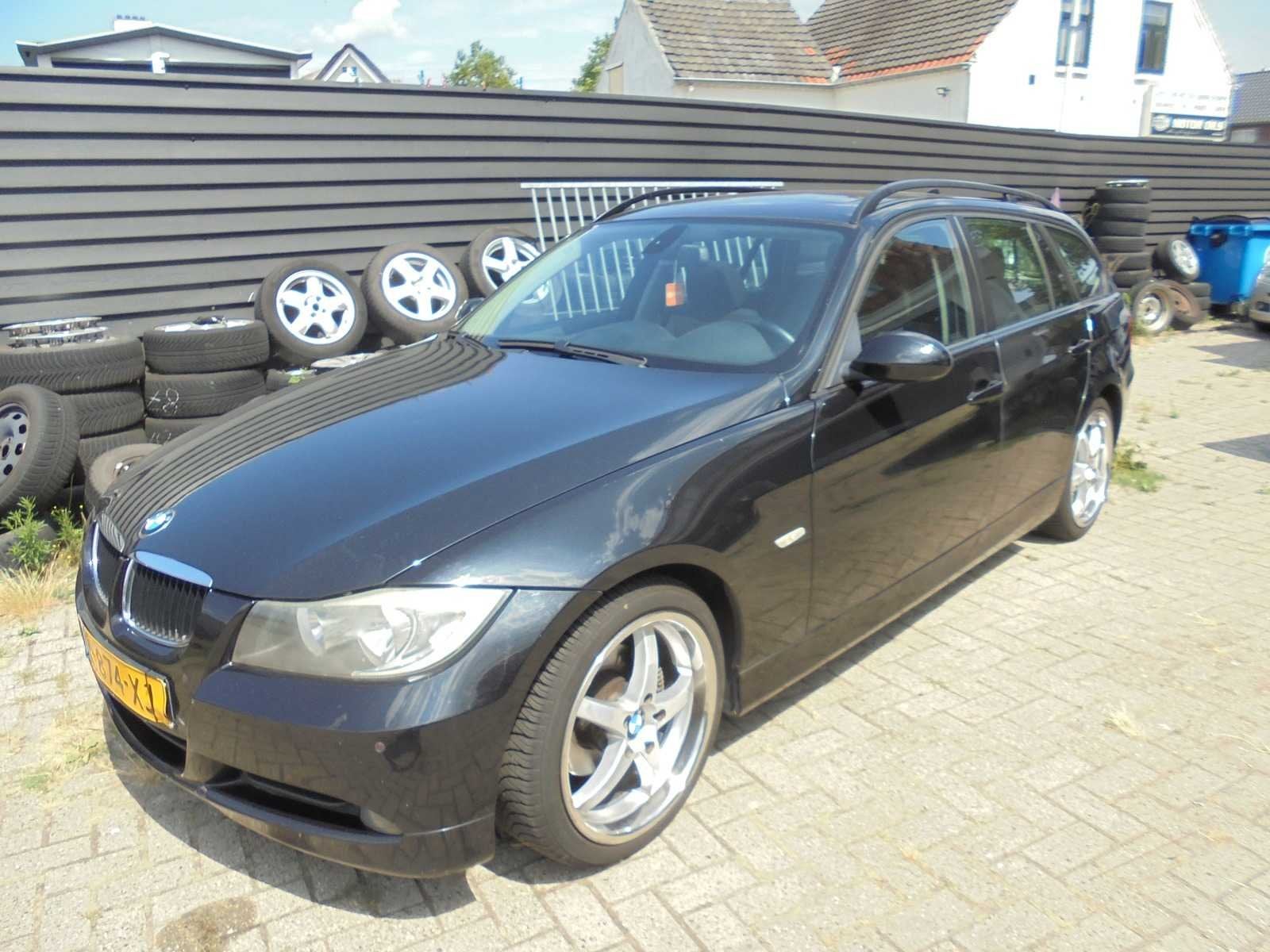 BMW - 2006 - 3-serie Touring - 318i - K-874-XJ, Auto's, Gebruikt, Stationwagon, 75 €/maand, Bedrijf