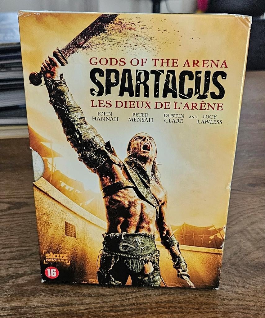 Spartacus Gods of the Arena Boxset, Cd's en Dvd's, Dvd's | Tv en Series, Vanaf 16 jaar, Ophalen, Gebruikt, Boxset