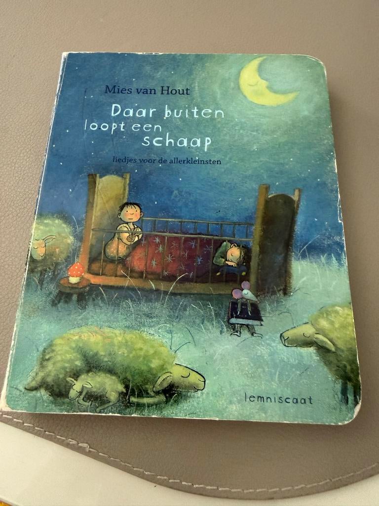 Mies van Hout - Daar buiten loopt een schaap, Boeken, Ophalen of Verzenden, Gelezen
