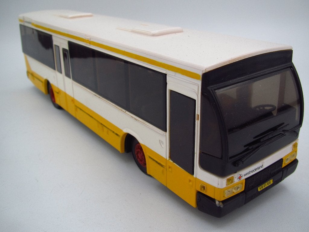 AHC Models - Den Oudsten DAF 2B 220 Bus '' westnederland '', Hobby en Vrije tijd, Modelauto's | 1:43, Ophalen of Verzenden, Zo goed als nieuw