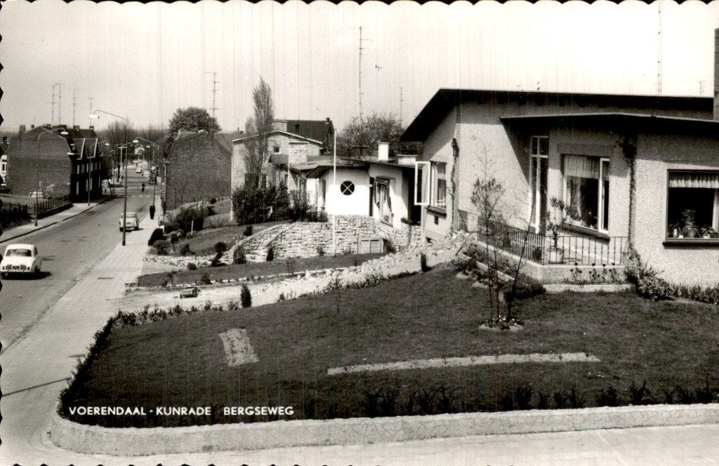 Voerendaal - Bergseweg - Woonhuis, Ophalen of Verzenden, 1940 tot 1960, Ongelopen, Limburg