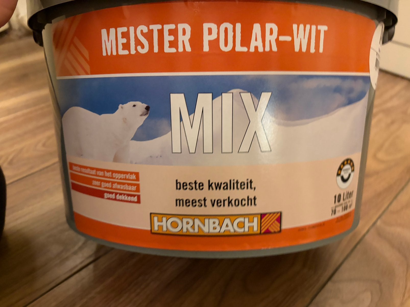 Tekoop nieuw verf, Doe-het-zelf en Verbouw, Verf, Beits en Lak, Ophalen, Zo goed als nieuw