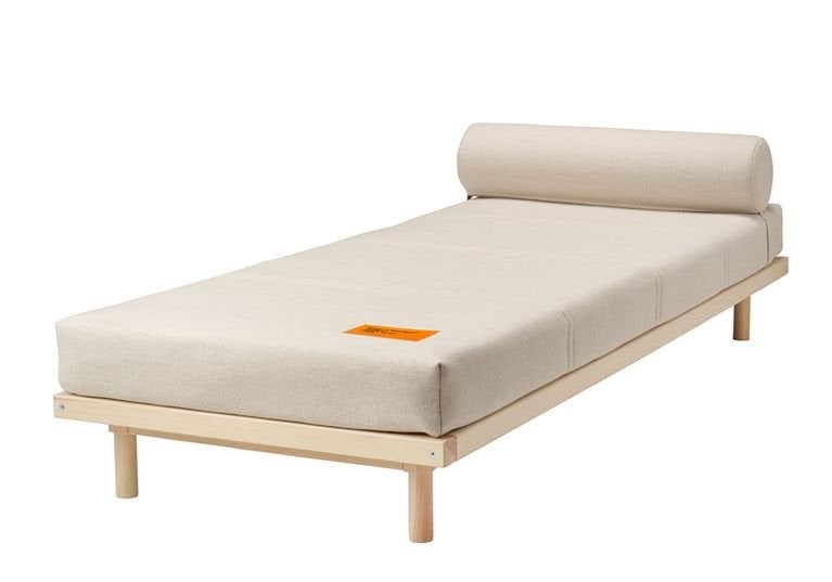 Virgil Abloh x IKEA markerad daybed cover - nieuw in verpakk, Eenpersoons, Beige, Nieuw, Ophalen of Verzenden