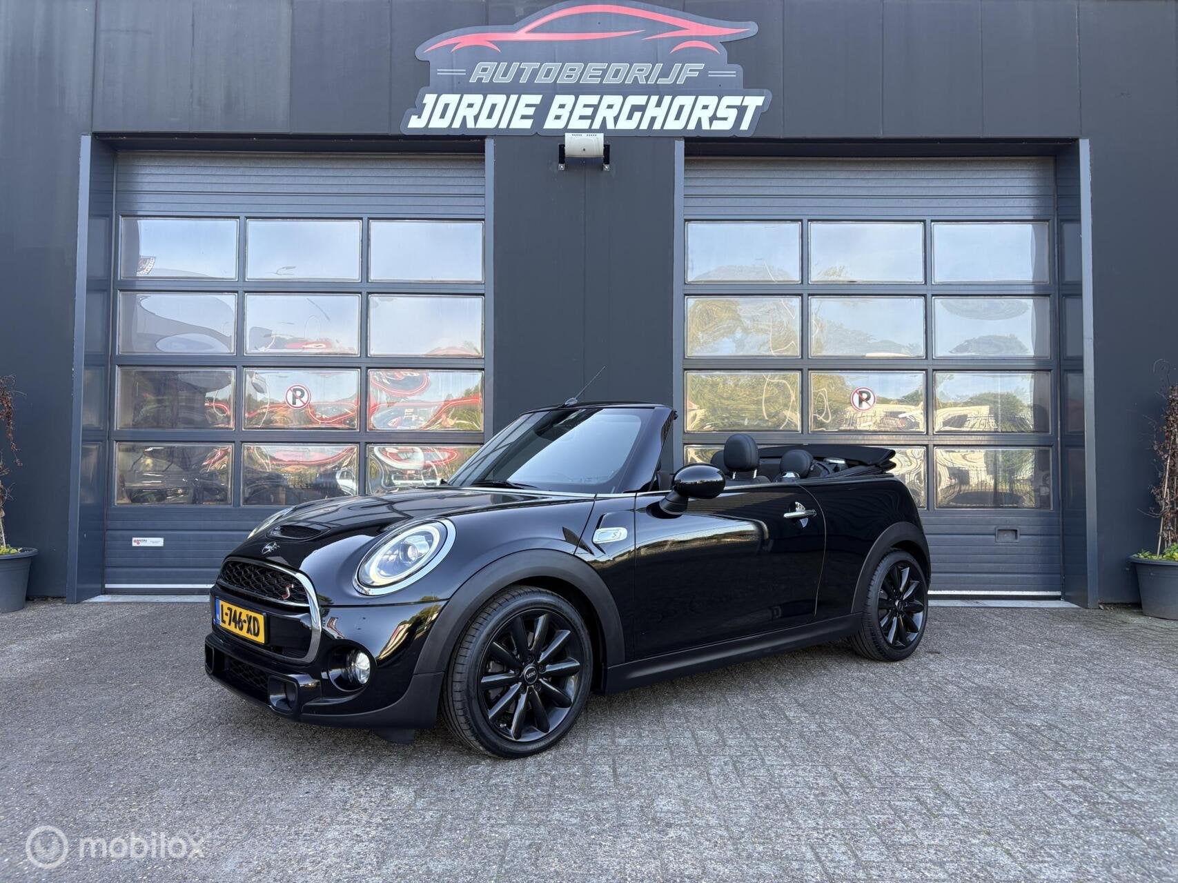 Mini Cabrio 2.0 Cooper S Chili Cabrio, Auto's, Mini, 1998 cc, Gebruikt, Euro 6, 4 stoelen