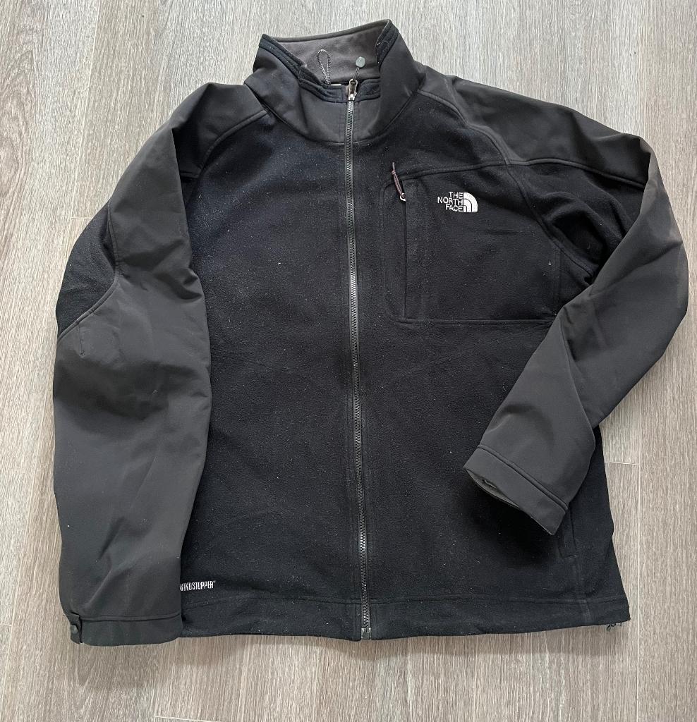 The North Face fleece XL, Zwart, Maat 56/58 (XL), Ophalen of Verzenden, Gedragen