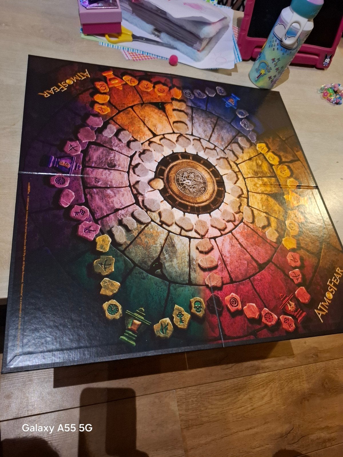 Atmosfear: Het DVD Bordspel - Snel en Superspannend, Hobby en Vrije tijd, Gezelschapsspellen | Bordspellen, Parker / Hasbro, Gebruikt