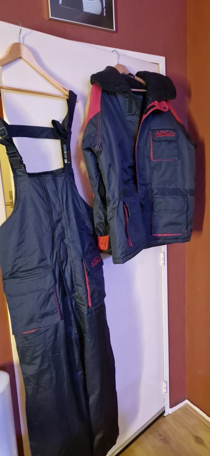 Arca vispak - warm en waterdicht, Ophalen of Verzenden, Zo goed als nieuw, Kleding