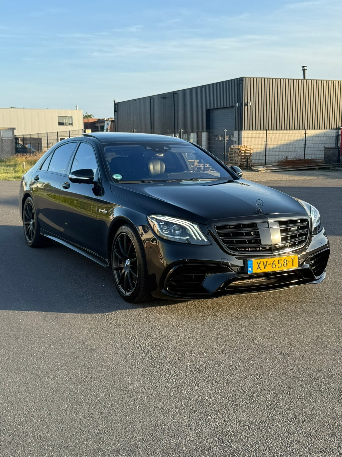 Mercedes-Benz S-Klasse S63 AMG Lang Zwart Pano GARANTIE, Automaat, 8 cilinders, Zwart, 11 km/l