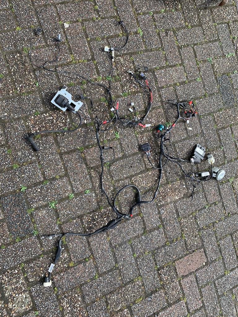 Piaggio zip 4 takt 4 kleps euro5 complete kabel boom, Ophalen of Verzenden, Zo goed als nieuw, Overige typen, Piaggio