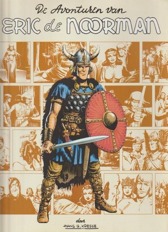 Eric de Noorman # promofolder - foto's, Eén stripboek, Ophalen of Verzenden, Zo goed als nieuw, HANS G. KRESSE