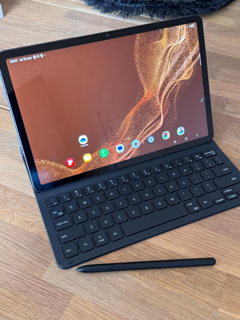 Samsung Galaxy Tab S8 WiFi + 5G 256gb, Computers en Software, Android Tablets, Samsung, 11 inch, Gps, Ophalen of Verzenden