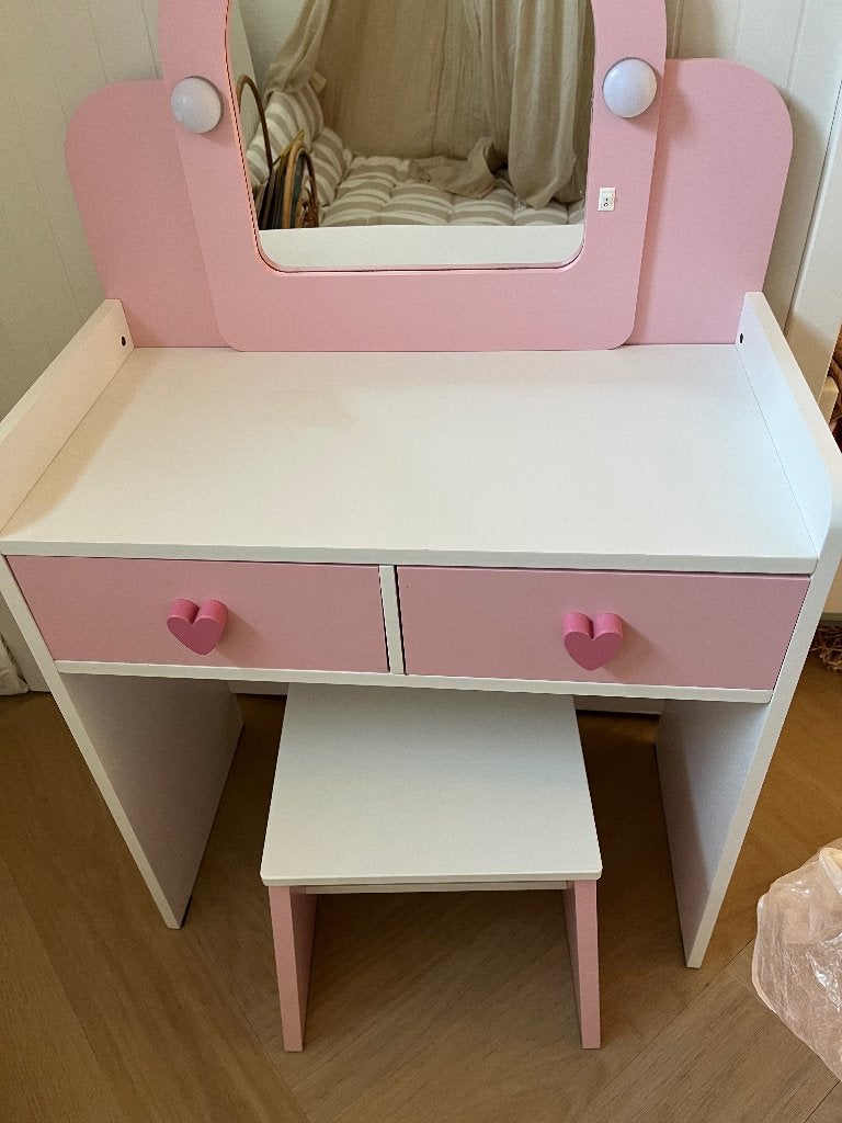Make up tafel hema kind, Ophalen of Verzenden, Zo goed als nieuw, Tafel(s)