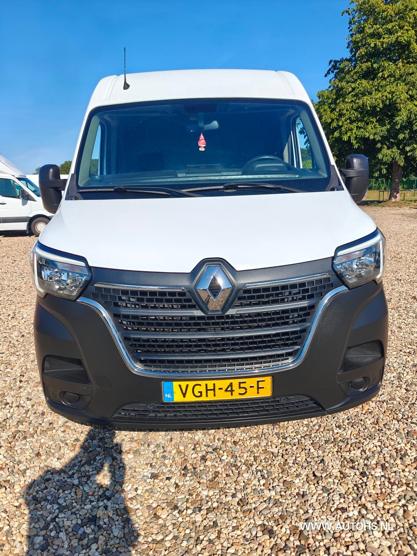 Renault Master T35 2.3 dCi 135 L2H2 ,+ werkplaats inrichting, Voorwielaandrijving, Dealer onderhouden, Gebruikt, 4 cilinders