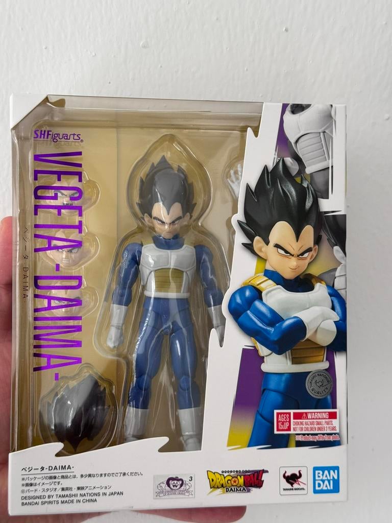 Dragon Ball Vegeta SH Figuarts NIEUW – €50, Zie biven, Onebekend@onbekend.nl, Ophalen of Verzenden, Zo goed als nieuw