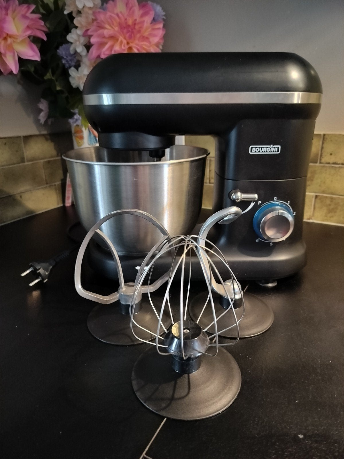 Bourgini Keukenmachine - Zo goed als nieuw, 4 liter of meer, Ophalen, Zo goed als nieuw, 3 snelheden of meer