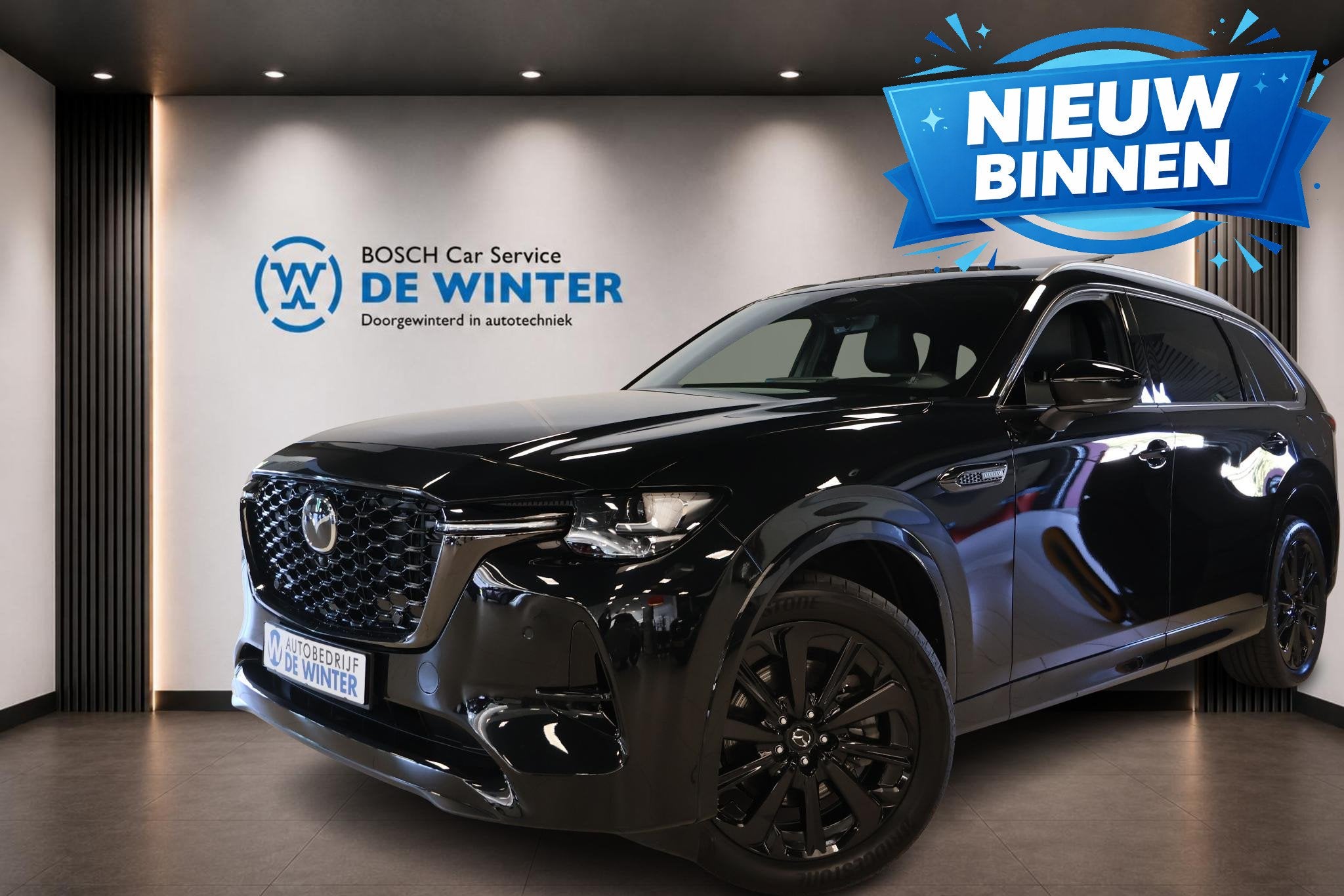 Mazda CX-80 2.5 e-SkyActiv PHEV Homura Plus 7persoons | Wegk, Auto's, Automaat, Gebruikt, 4 cilinders, Met garantie (alle)