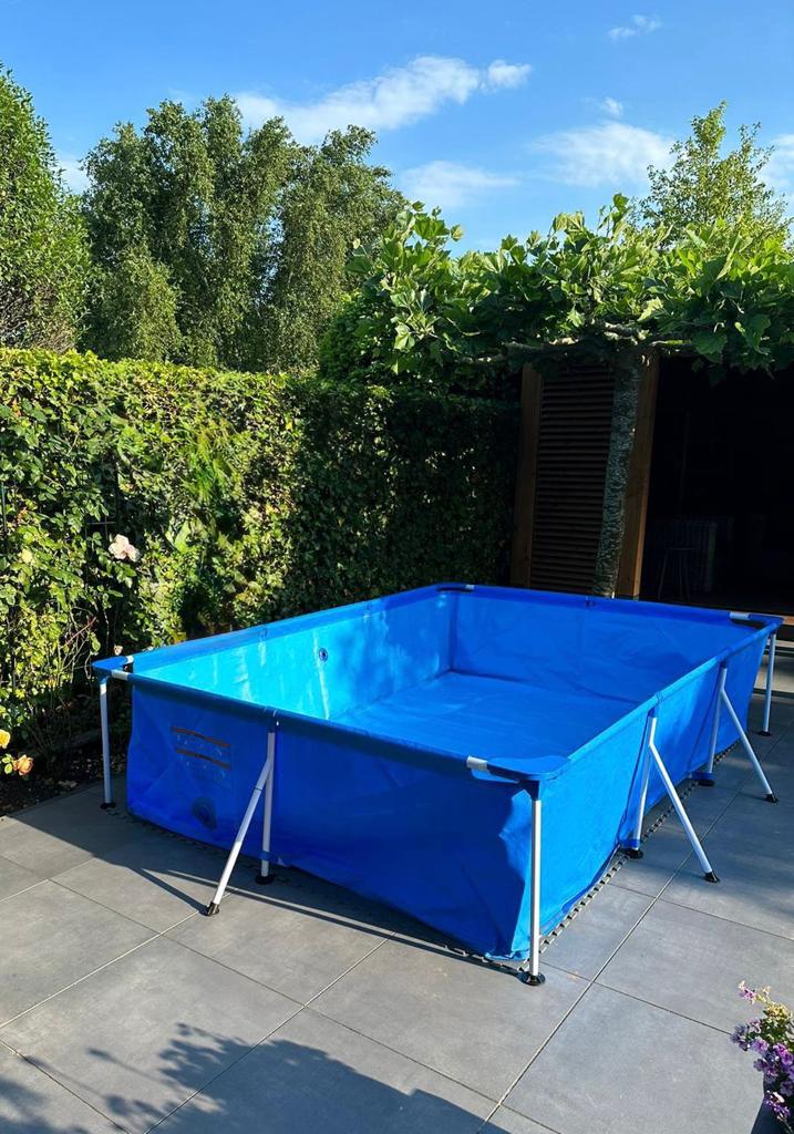 Bestway zwembad voor in de tuin, Tuin en Terras, Ophalen, China, Opzetzwembad, 200 tot 400 cm