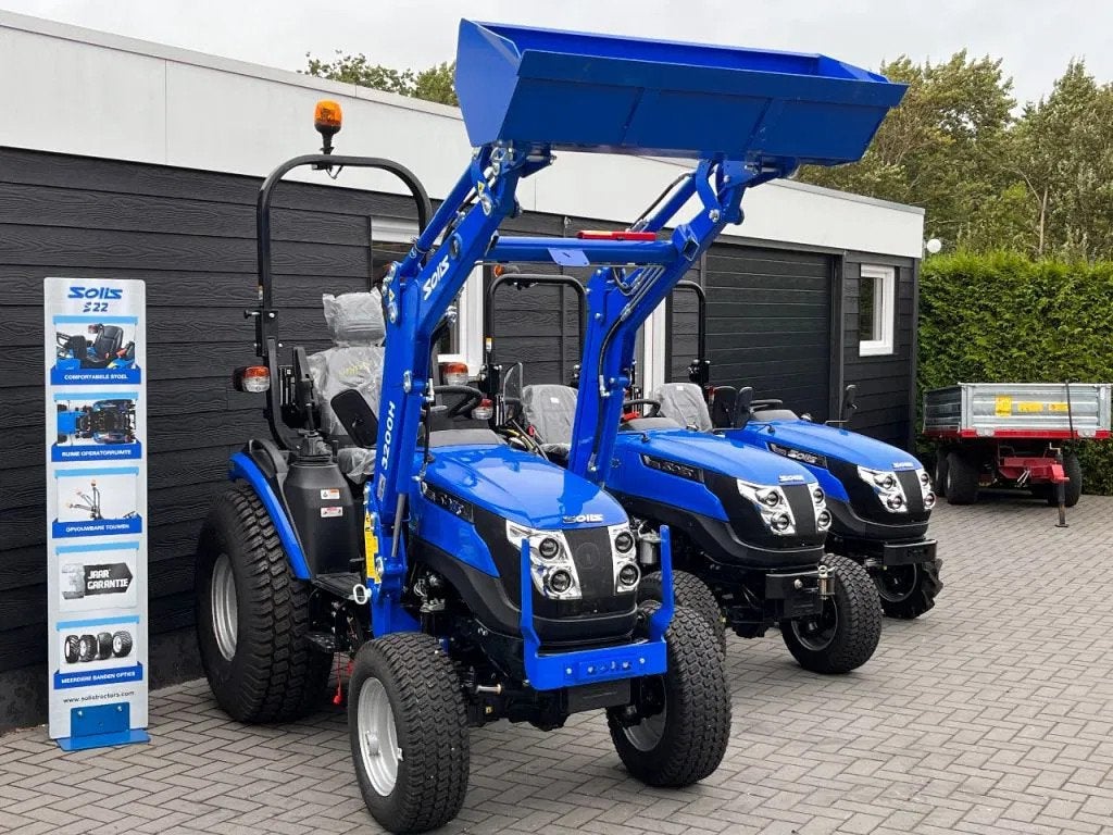Solis direct leverbaar met 5 jaar garantie! minitractor mini, Zakelijke goederen, Agrarisch | Tractoren, Gebruikt, Overige merken