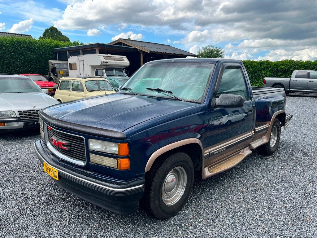 GMC CHEVROLET V8, Automaat, Achterwielaandrijving, 8 cilinders, Blauw