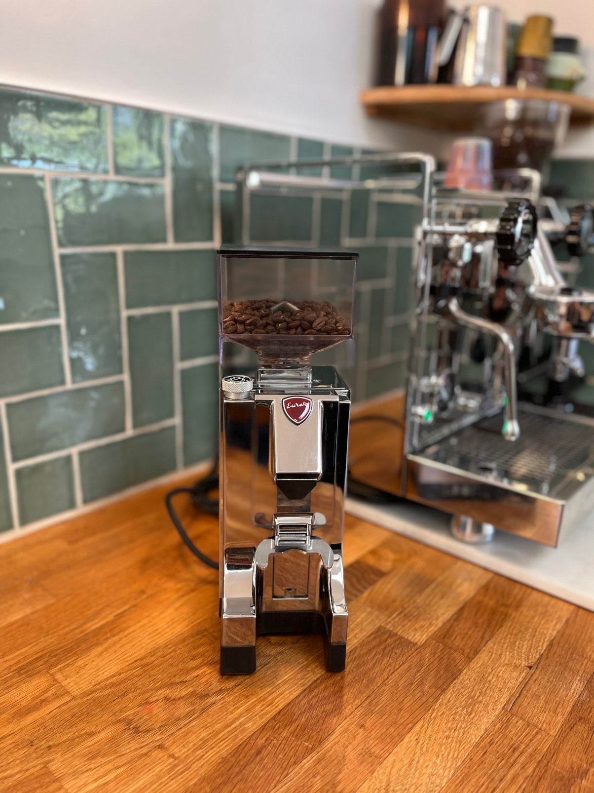 Eureka Mignon MG50E espressogrinder/ bonenmaler/ koffiemolen, Ophalen, Zo goed als nieuw