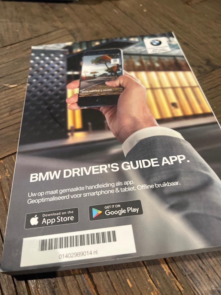 Nieuwe handleiding BMW 3 serie F30 sedan in het Nederlands, Verzenden