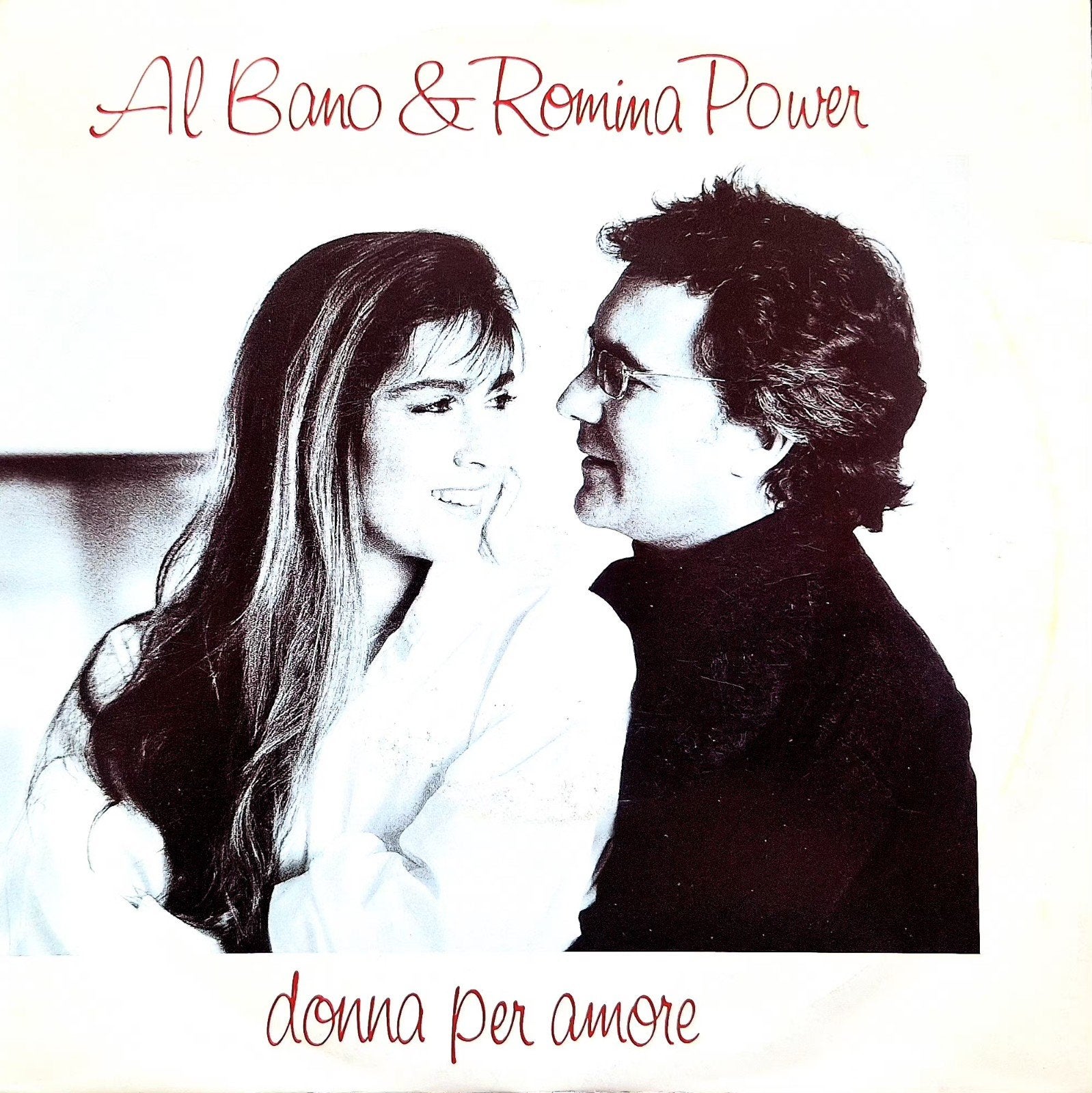 7"/SINGLE  AL BANO & ROMINA POWER - Donna Per Amore, Cd's en Dvd's, Ophalen of Verzenden, Gebruikt, Pop