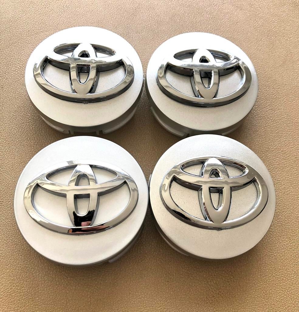 Toyota naffdoppen set 4x, 60 mm, Ophalen of Verzenden, Nieuw