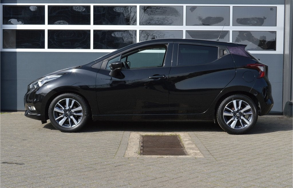 Nissan Micra 0.9 IG-T N-Connecta | Airco/Camera/PDC/Cruise c, Auto's, Voorwielaandrijving, Gebruikt, 23 km/l, Origineel Nederlands