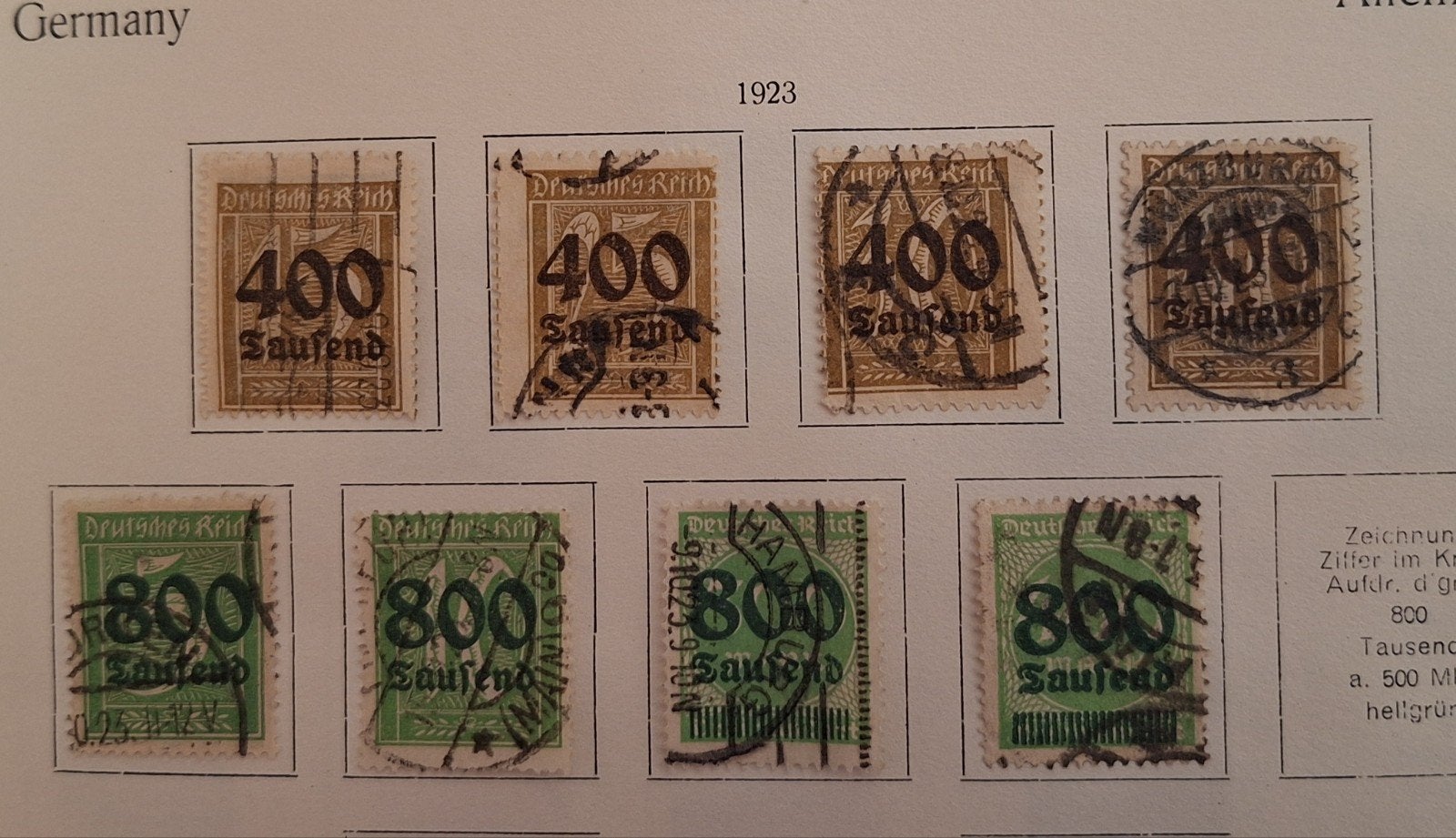 16 Duitsland 1923, Ophalen of Verzenden