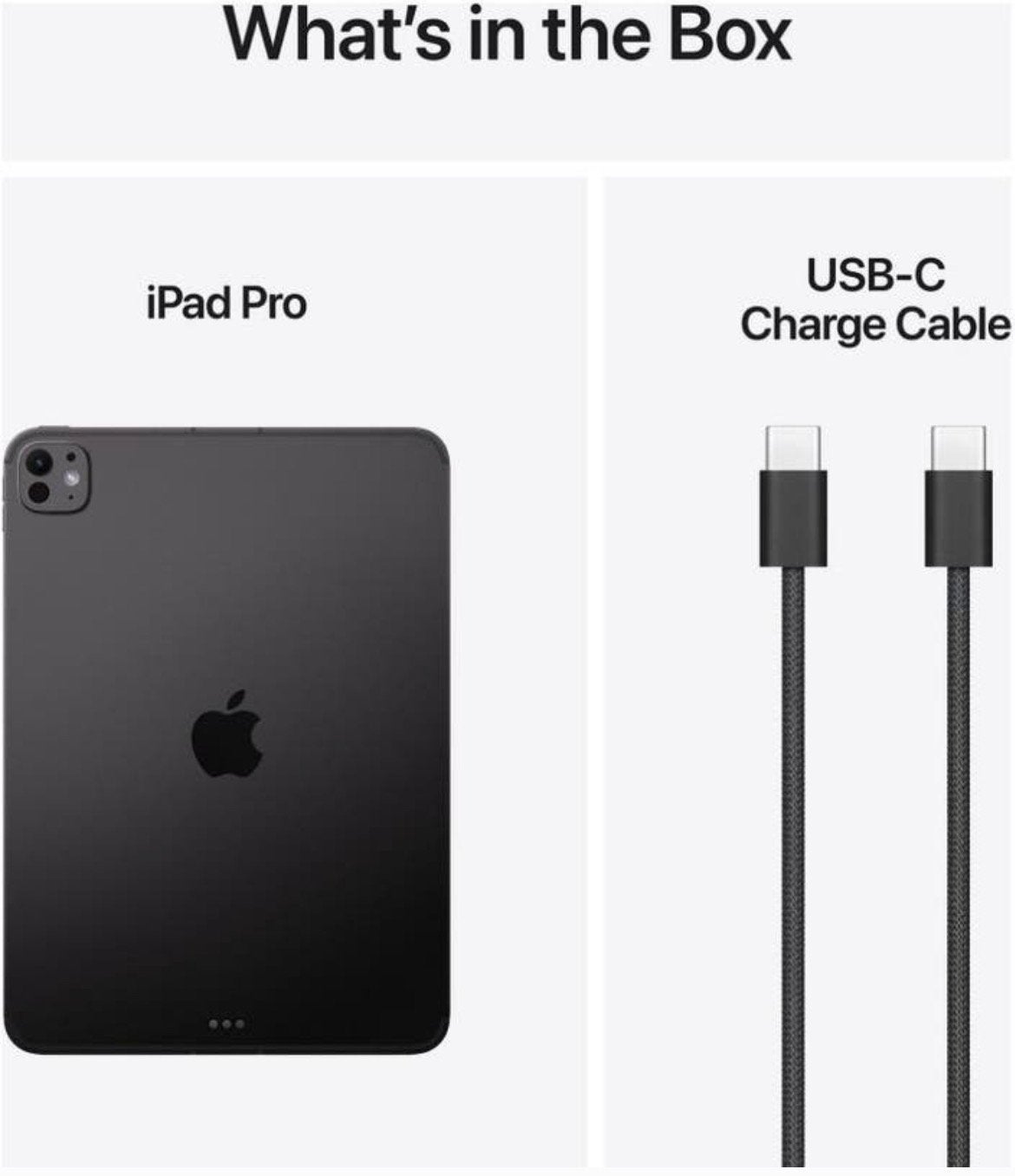 Apple iPad Pro 2025 13 WiFi + cellulair 256GB Zwart, Telecommunicatie, Mobiele telefoons | Apple iPhone, Apple, Zwart, Nieuw, Ophalen of Verzenden