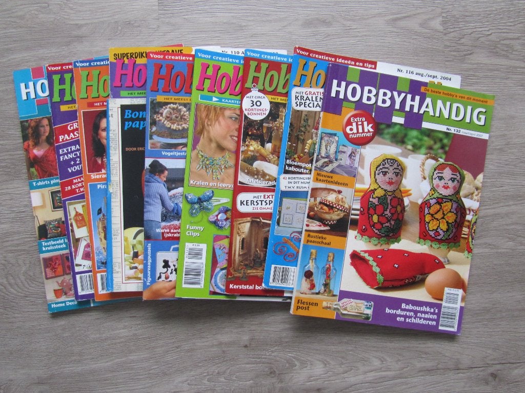 Hobby Handig, Ophalen of Verzenden, Gelezen, Overige onderwerpen