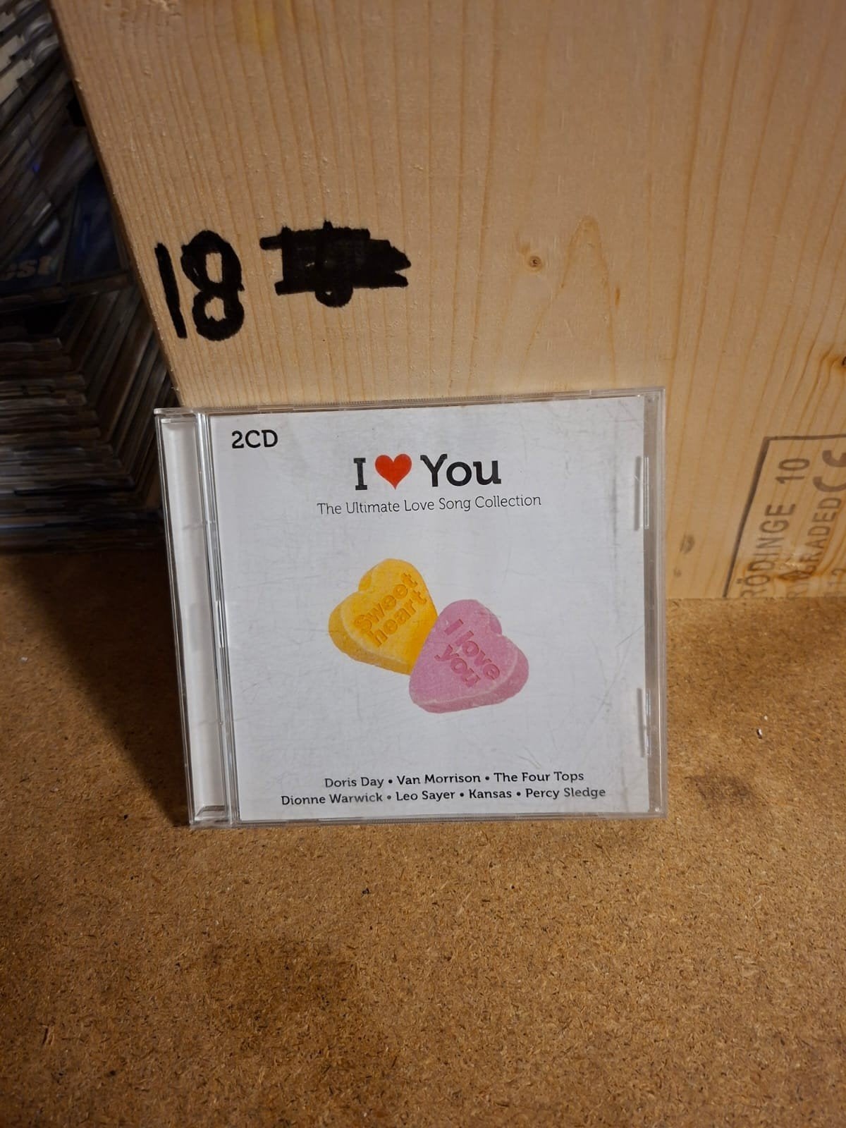I Love You - The Ultimate Love Song Collection (2CD), Ophalen of Verzenden, Gebruikt, Pop, Verzamelalbum