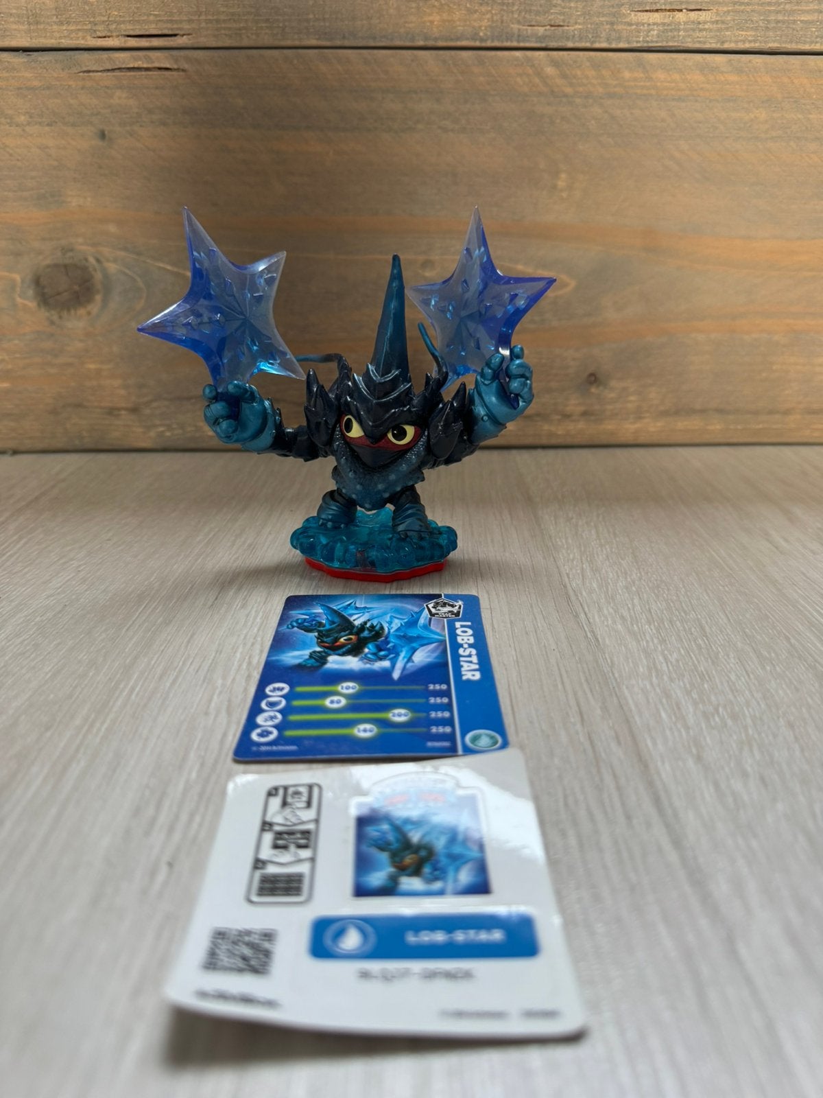 Skylanders Trap Team Lob-Star – Water Trap Master + kaart, Avontuur en Actie, 2 spelers, Ophalen of Verzenden, Zo goed als nieuw