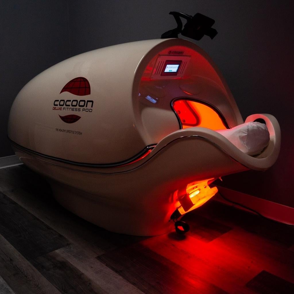 Cocoon Deluxe Fitness Pod - Wellness Systeem, Sport en Fitness, Ophalen of Verzenden