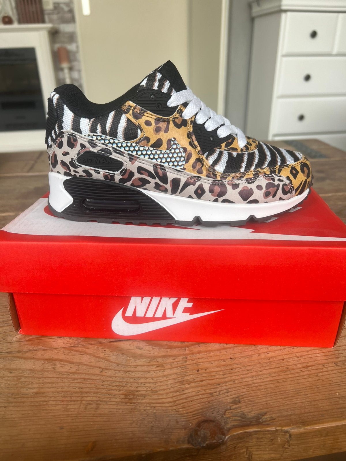Nike Air Max 90 maat 32, Ophalen of Verzenden, Nieuw, Sneakers of Gympen