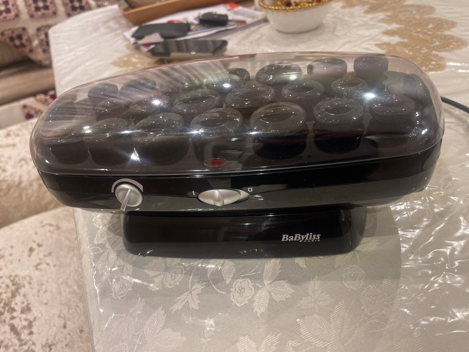 BaByliss Krulset - Zo goed als nieuw, Ophalen of Verzenden, Zo goed als nieuw, Krultang of Stijltang