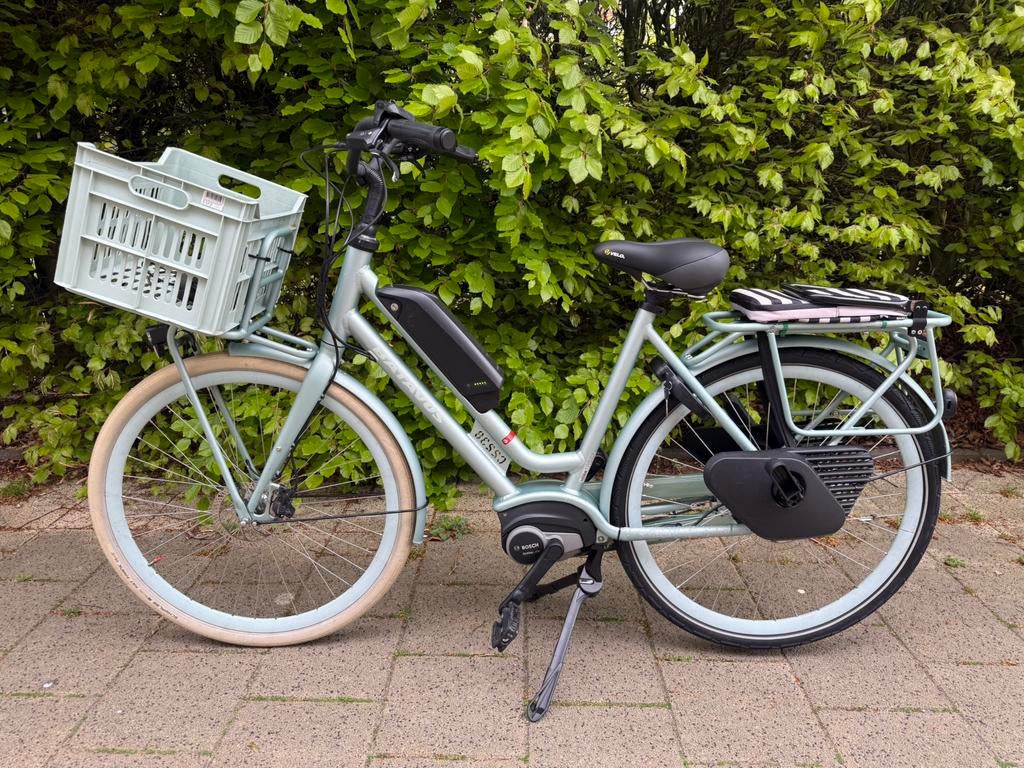 Batavus quip 300watt accu., Fietsen en Brommers, Fietsaccessoires | Fietsaccu's, Gebruikt, Ophalen