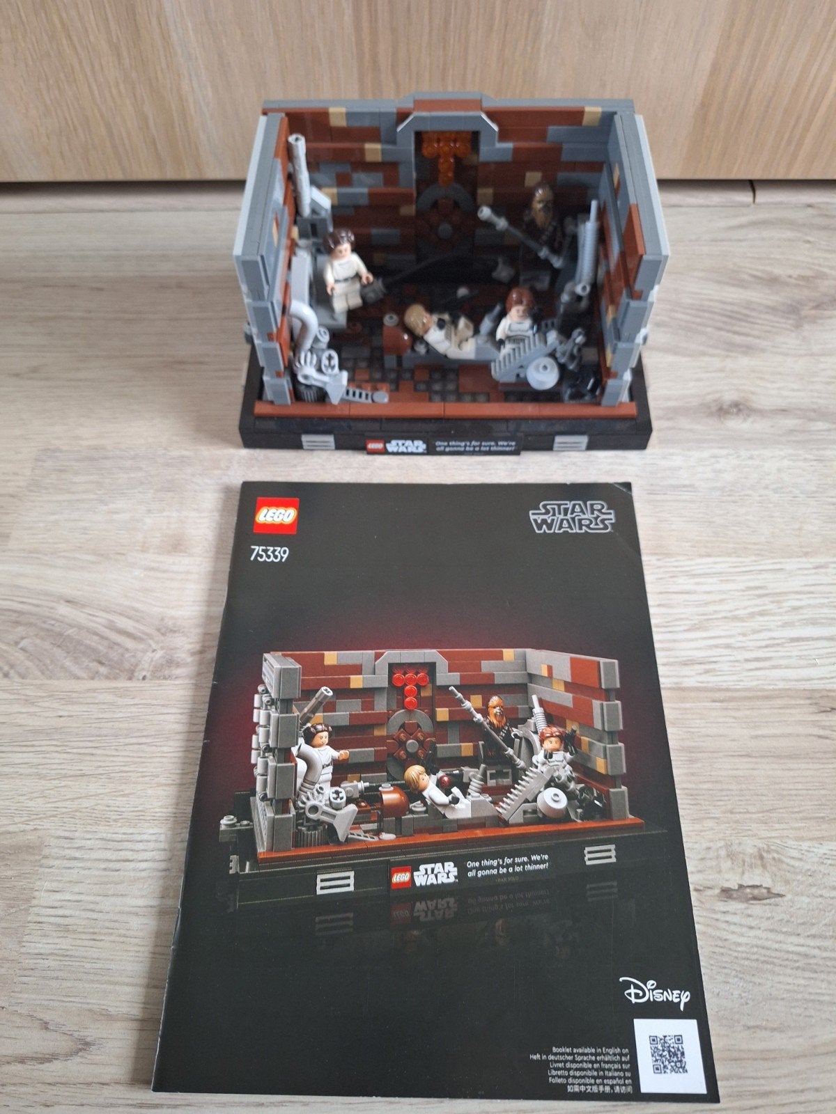 LEGO Star Wars Death Star Trench Run Diorama 75339, Ophalen of Verzenden, Zo goed als nieuw