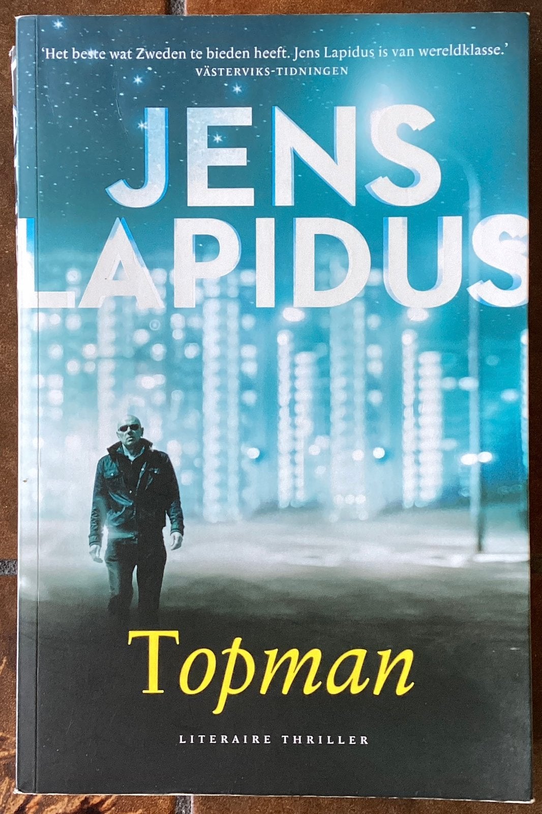 Thriller—Topman—Jens Lapidus, Boeken, Ophalen of Verzenden, Zo goed als nieuw