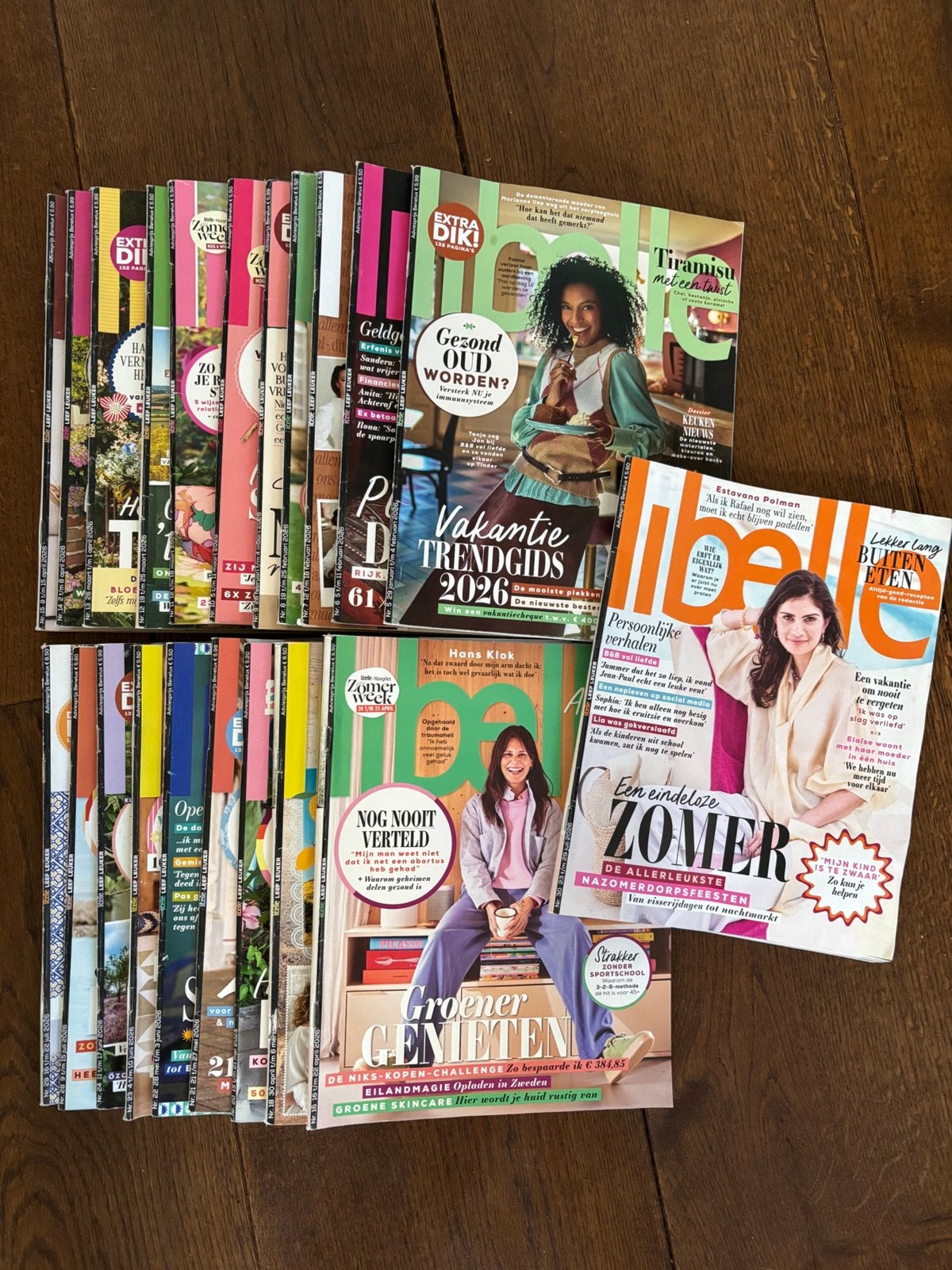 21x Libelle, huidige jaargang 2026, Ophalen of Verzenden, Gelezen, Damesbladen