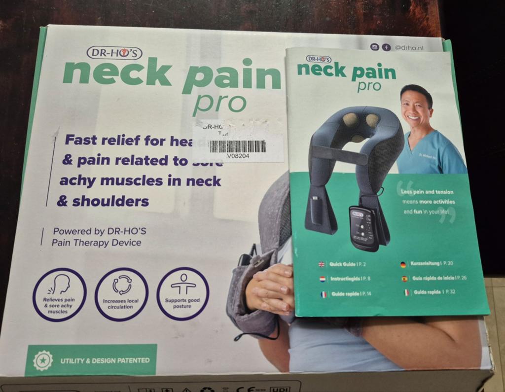 Dr Ho's neck pain pro massage apparaat in nieuwstaat!!, Ophalen of Verzenden, Zo goed als nieuw, Overige typen