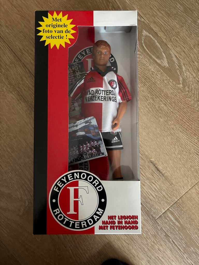 Feyenoord pop met originele foto van de selectie, Ophalen, Nieuw, Overige typen