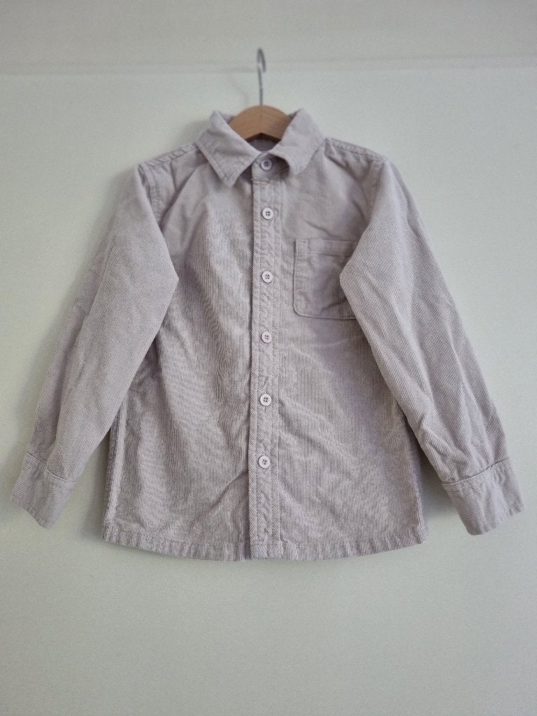 Overhemd voor jongens -- maat 110 / 116 -- Zeeman, Zeeman, Overhemd of Blouse, Ophalen of Verzenden, Zo goed als nieuw