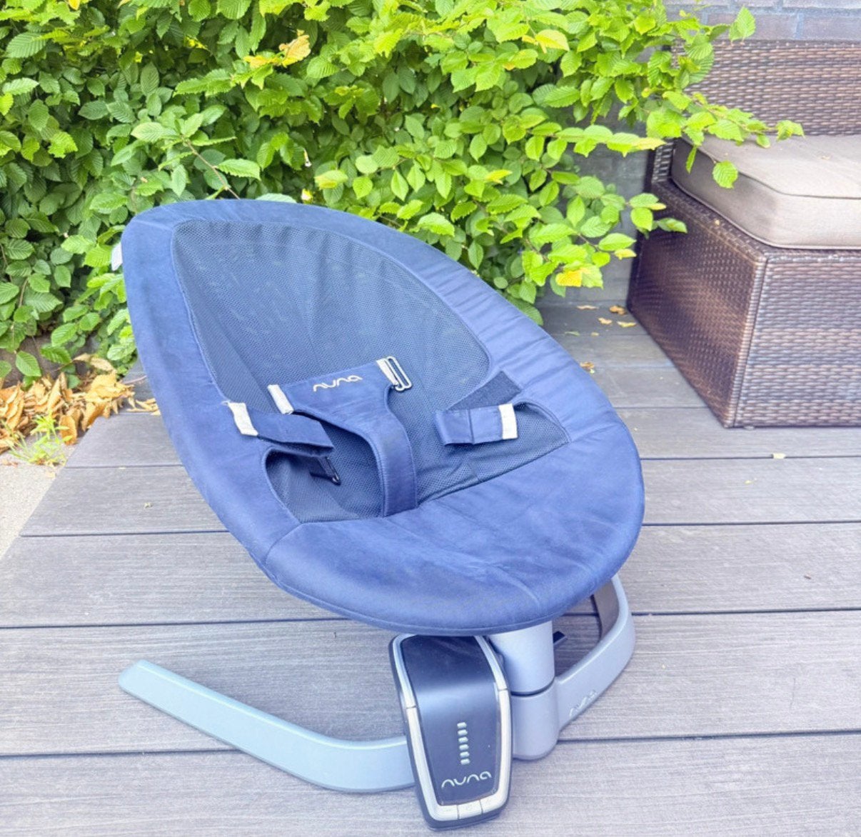 Nuna Leaf Curv met Motor (Elektrisch), Ophalen of Verzenden, Zo goed als nieuw