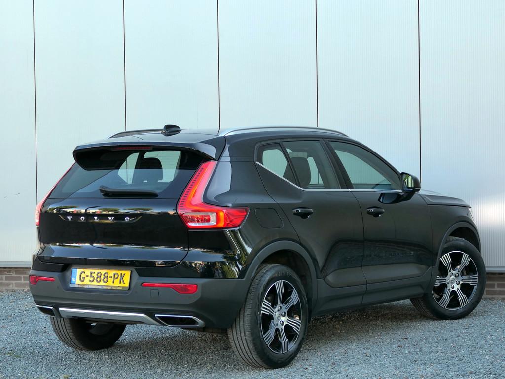 Volvo XC40 T3 AUT Inscription 12MND garantie / Harman Kardon, Auto's, Gebruikt, Zwart, Bedrijf, 165 pk
