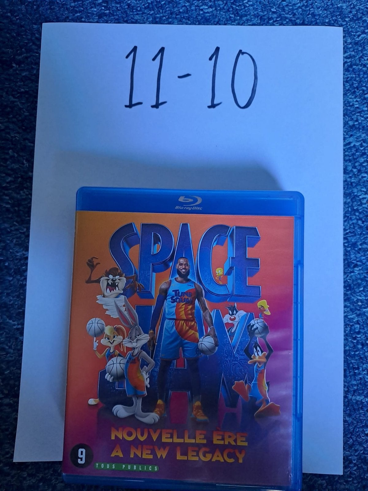 Space Jam: A New Legacy Blu-ray (Franse import), Cd's en Dvd's, Engels, Alle leeftijden, Film, Kinderen en Jeugd
