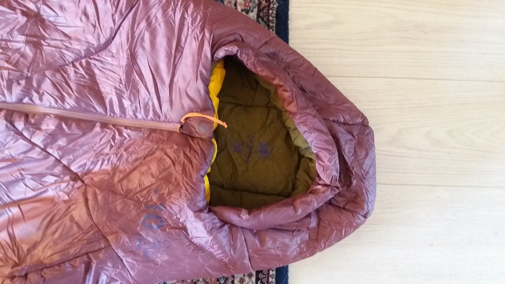 Mammut slaapzak Perform Fiber Bag -10C, Ophalen of Verzenden, Gebruikt